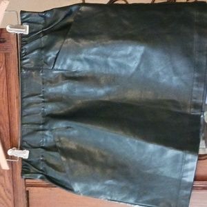 $5 or 5/$15 Wild Fable faux leather skirt